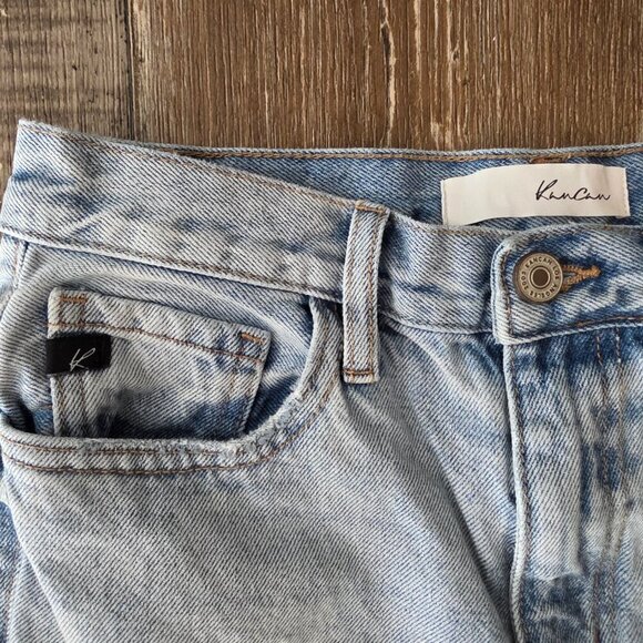 Kancan Women's Jeans RN#144635. Size 3/25 Factory distressed/ripped - Picture 5 of 9